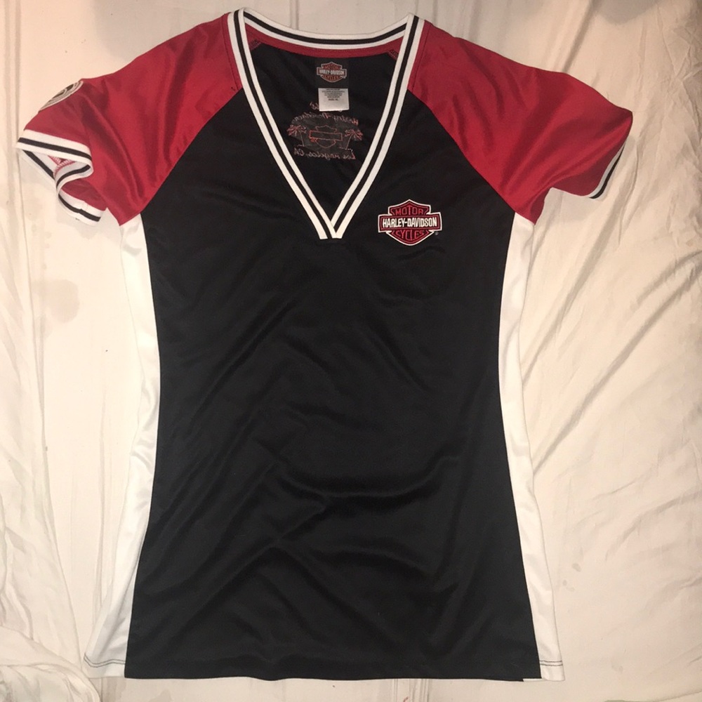 Harley Davidson bartels vneck shirt